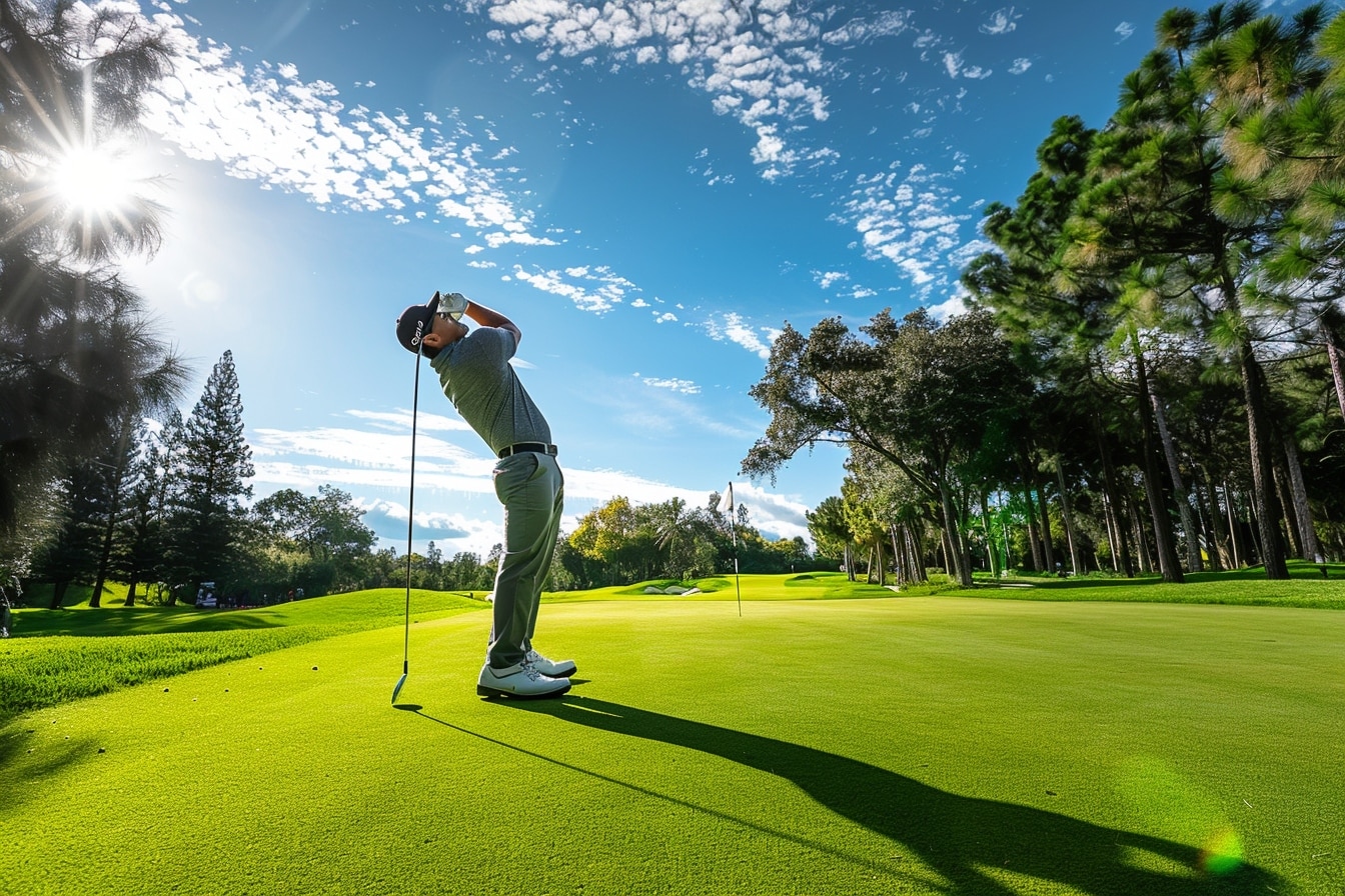 L’aspect compétitif et stimulant du golf